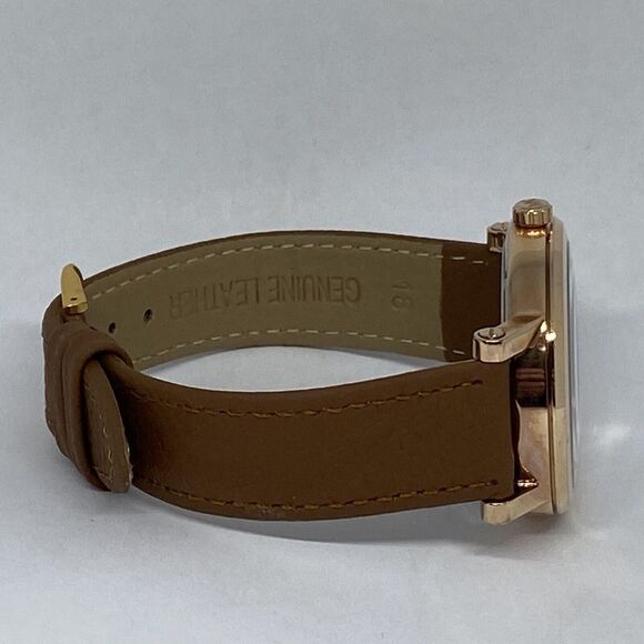 Michael Kors Norie MK3585 Women's Brown Leather Analog Dial Quartz Watch OP741 - Picture 12 of 12